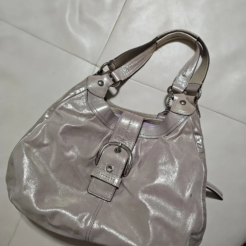 Authentic COACH Purse - Picture 4 of 5